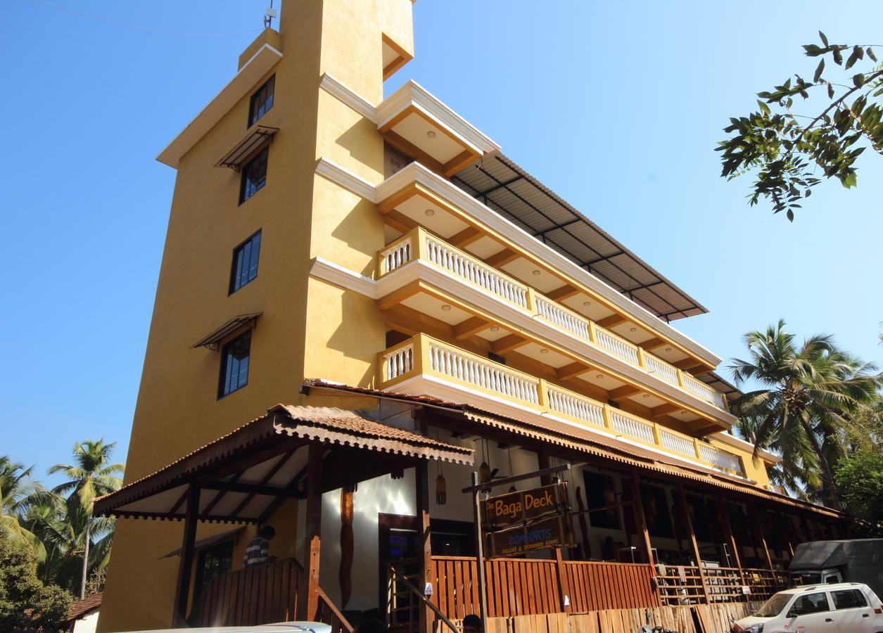 De Baga Deck Comforts GOA Exterior photo