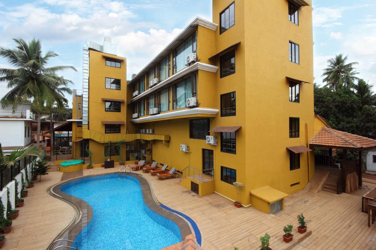 De Baga Deck Comforts GOA Exterior photo